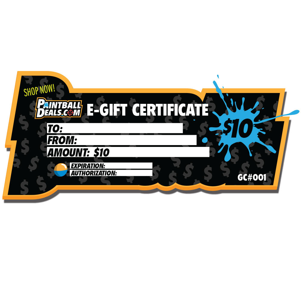 E-Gift Certificate
