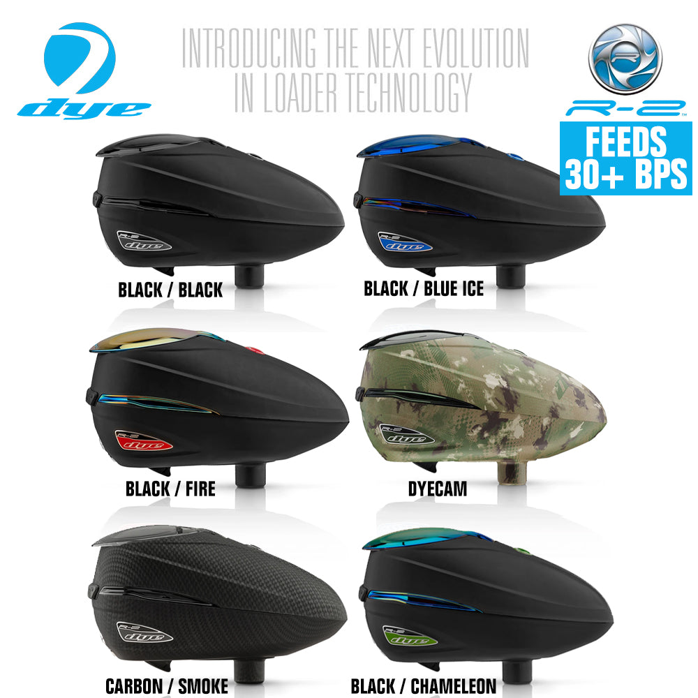Dye Rotor R2 Electronic Paintball Loader
