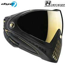 Dye I4 Thermal Paintball Goggles - Black / Gold - PaintballDeals.com