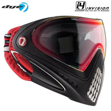 Dye I4 Thermal Paintball Goggles - Dirty Bird Red / Black - PaintballDeals.com