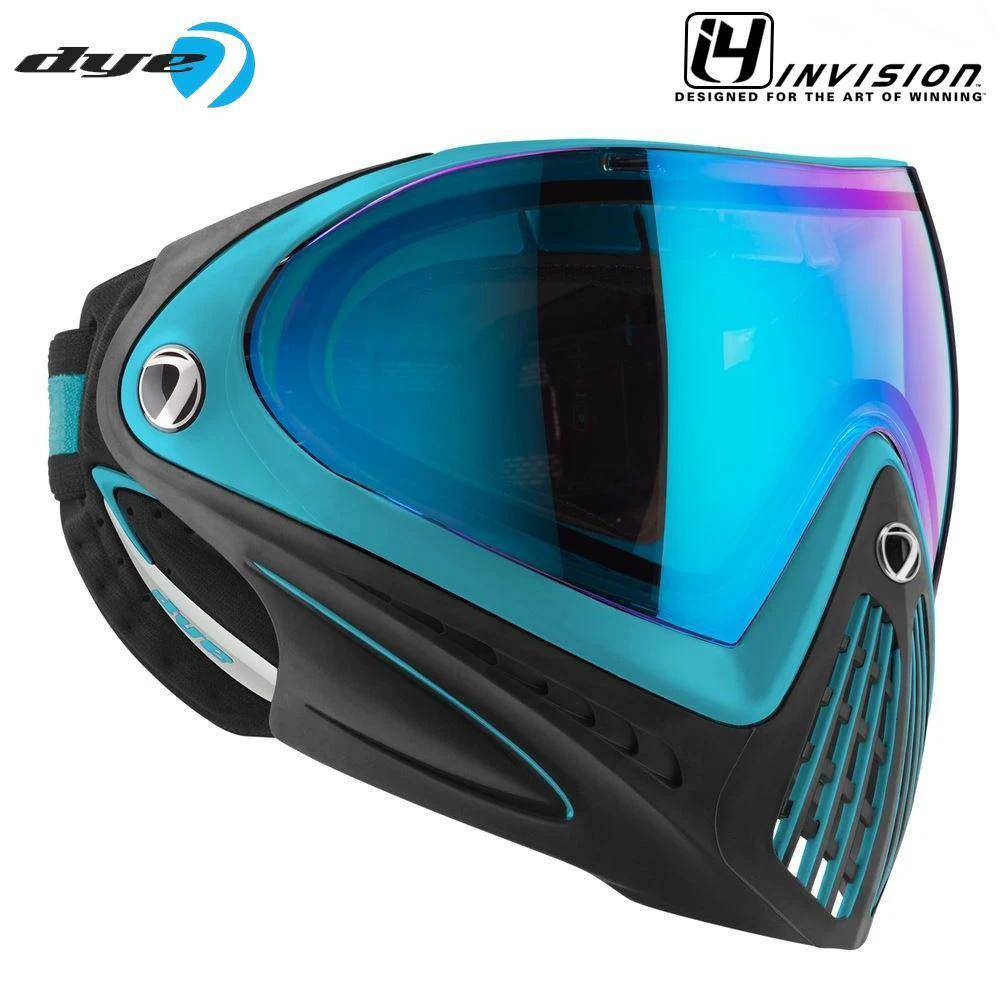 Dye I4 Thermal Paintball Goggles - Powder Blue - PaintballDeals.com