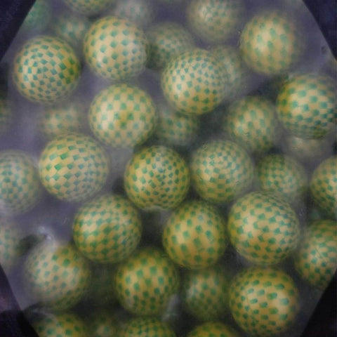 Empire Premium .68 Caliber Paintballs - Metallic Yellow Shell / Carbon Fiber Pattern Fill - Full Case 2,000 Rounds - PaintballDeals.com