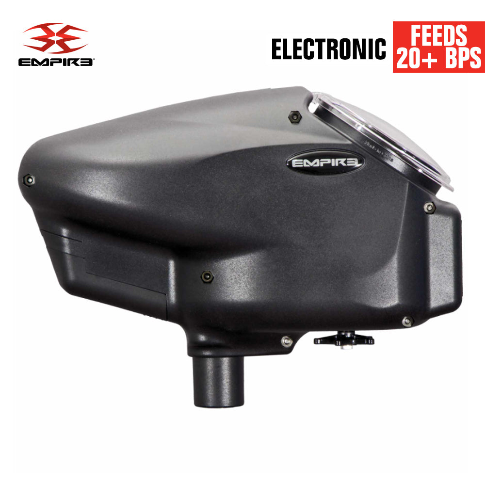 Empire Halo Too Electronic Paintball Loader Hopper - 20+BPS - LIMITED EDITION MATTE COLORS!