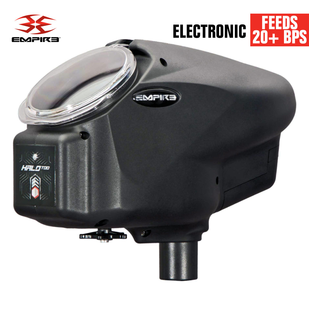 Empire Halo Too Electronic Paintball Loader Hopper - 20+BPS - LIMITED EDITION MATTE COLORS!