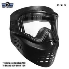 USED GenX Global Stealth Paintball Goggles - PaintballDeals.com