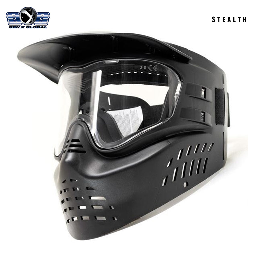 GenX Global Stealth Paintball Goggles - Black