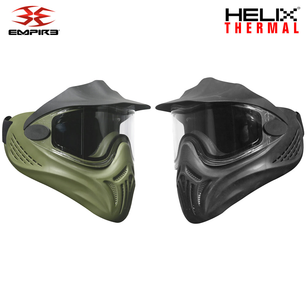 Empire Helix Thermal Paintball Mask Goggles with Removeable Dual Pane Anti Fog Lens