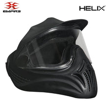 Empire Helix Single Lens Paintball Mask - Black - PaintballDeals.com