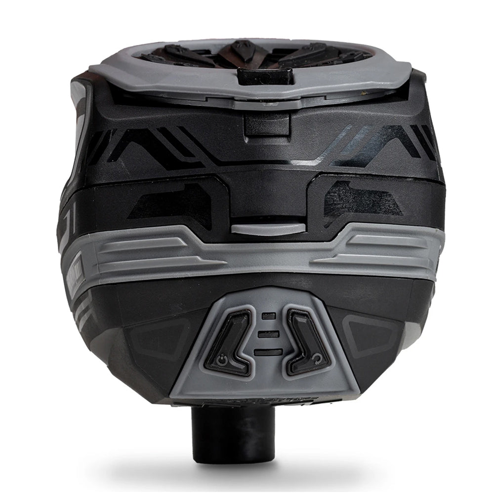 HK Army TFX 3.0 Electronic Paintball Loader - 22+ BPS - Black/Grey