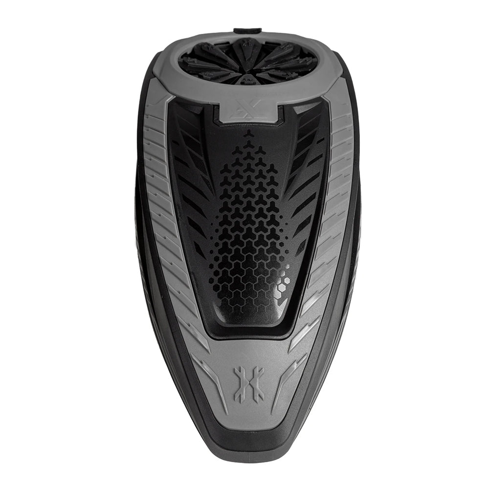 HK Army TFX 3.0 Electronic Paintball Loader - 22+ BPS - Black/Grey