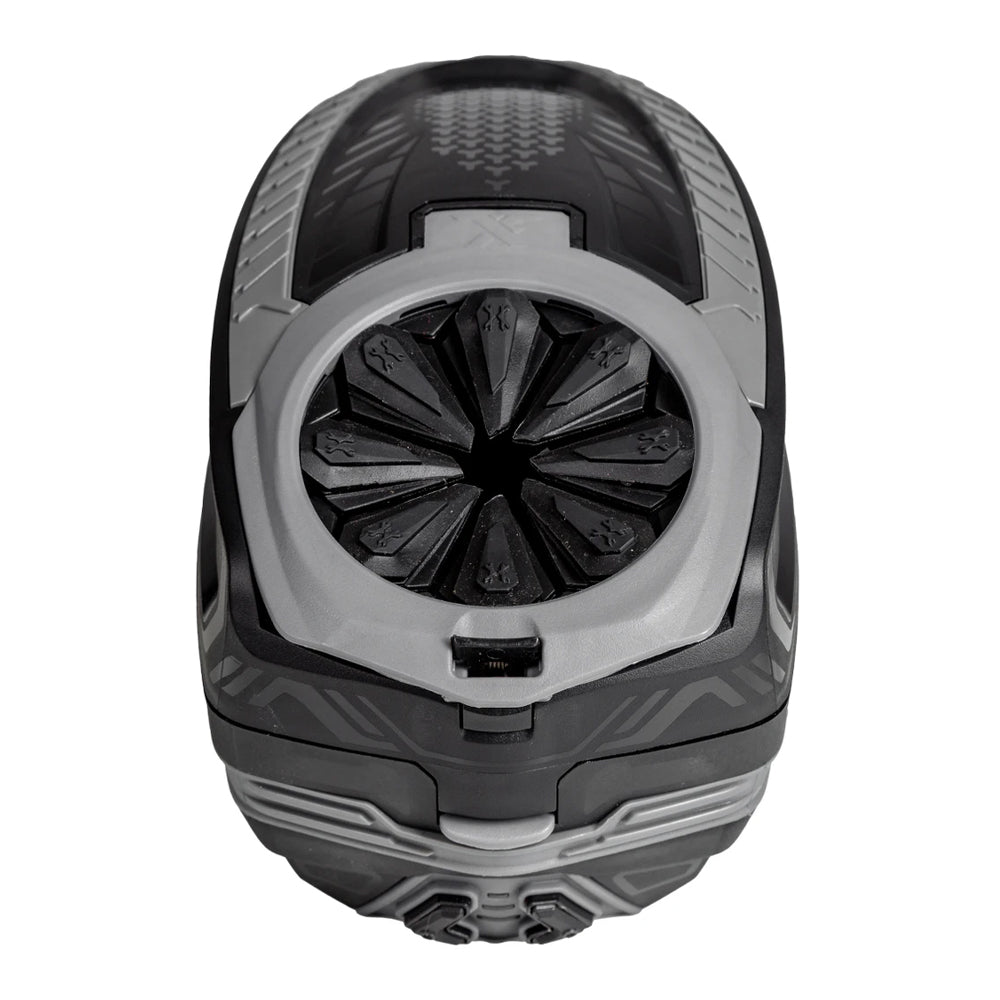 HK Army TFX 3.0 Electronic Paintball Loader - 22+ BPS - Black/Grey