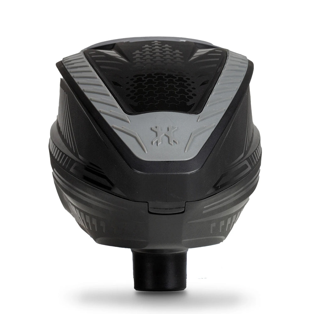 HK Army TFX 3.0 Electronic Paintball Loader - 22+ BPS - Black/Grey