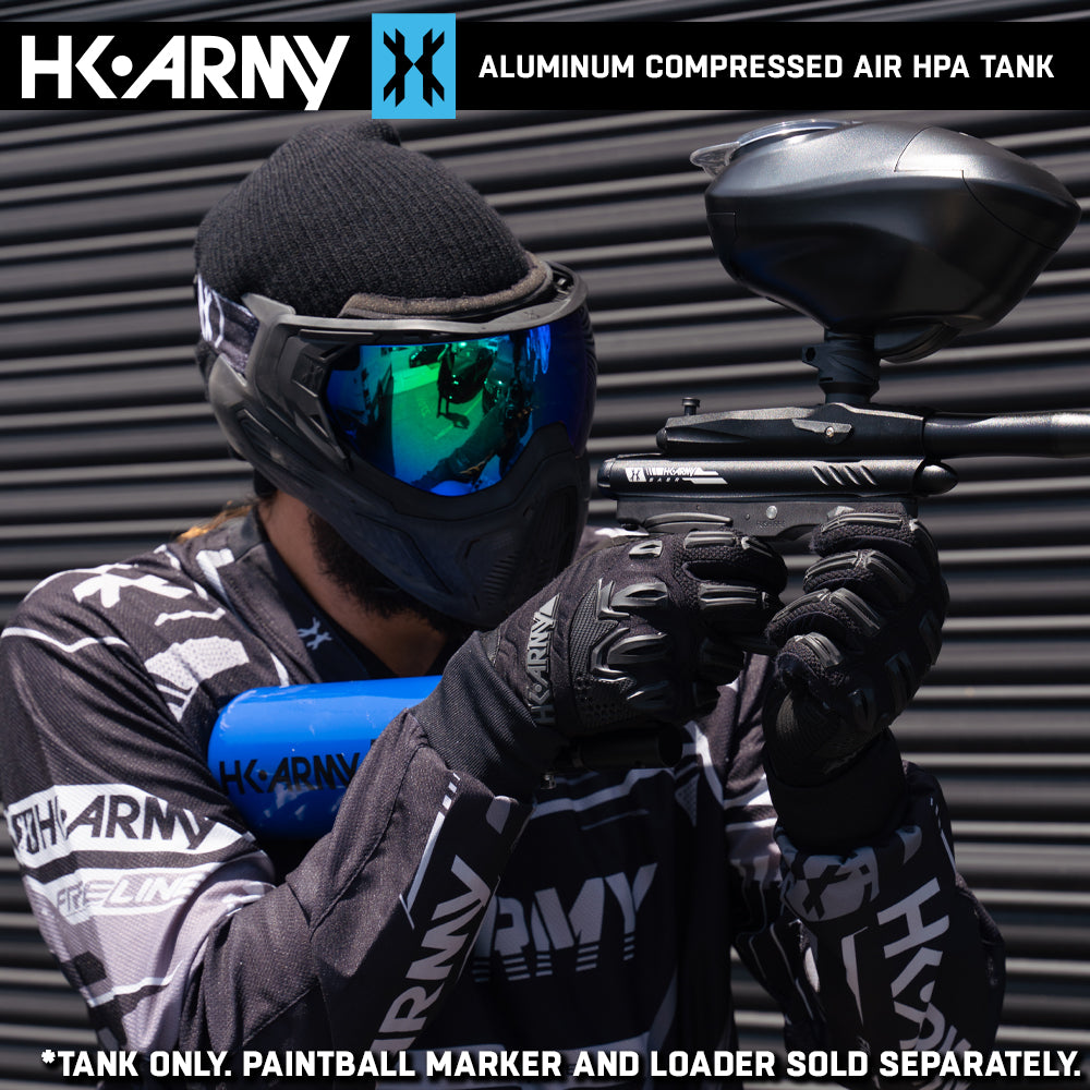 HK Army 48/3000 Aluminum Compressed Air HPA Paintball Tank