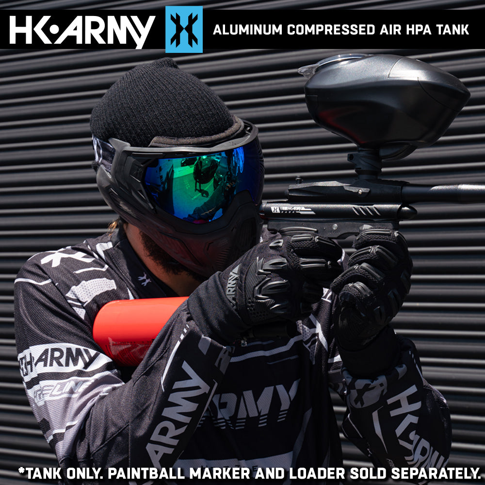 HK Army 48/3000 Aluminum Compressed Air HPA Paintball Tank