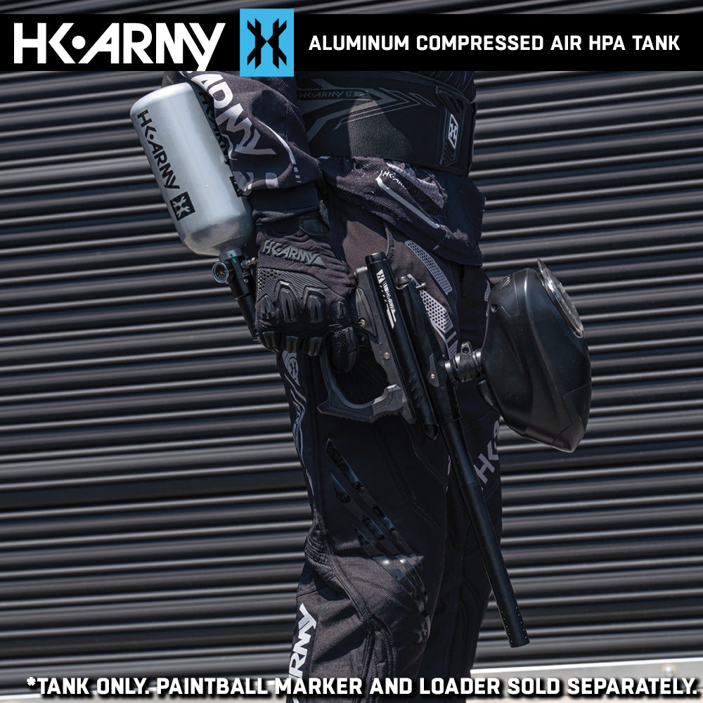 HK Army 48/3000 Aluminum Compressed Air HPA Paintball Tank