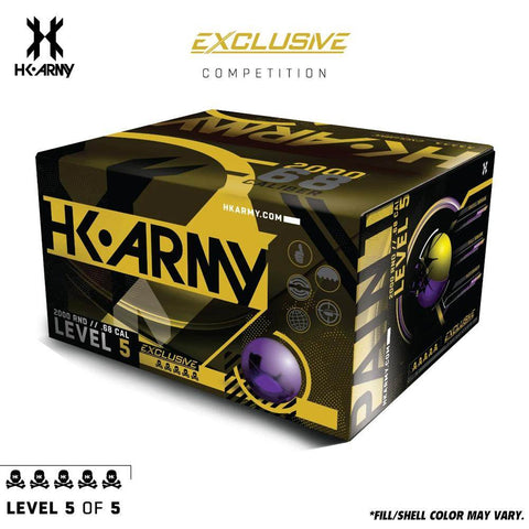 HK Army .68 Caliber Rec - Tournament Grade Paintballs - Levels 2 to 5 - 2000 Rounds Case - PaintballDeals.com