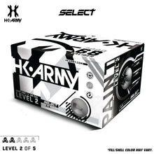 HK Army Select Paint .68 Caliber Paintballs - Level 2/5 - Green Shell / Yellow Fill - PaintballDeals.com