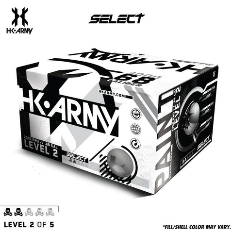 HK Army .68 Caliber Rec - Tournament Grade Paintballs - Levels 2 to 5 - 2000 Rounds Case - PaintballDeals.com