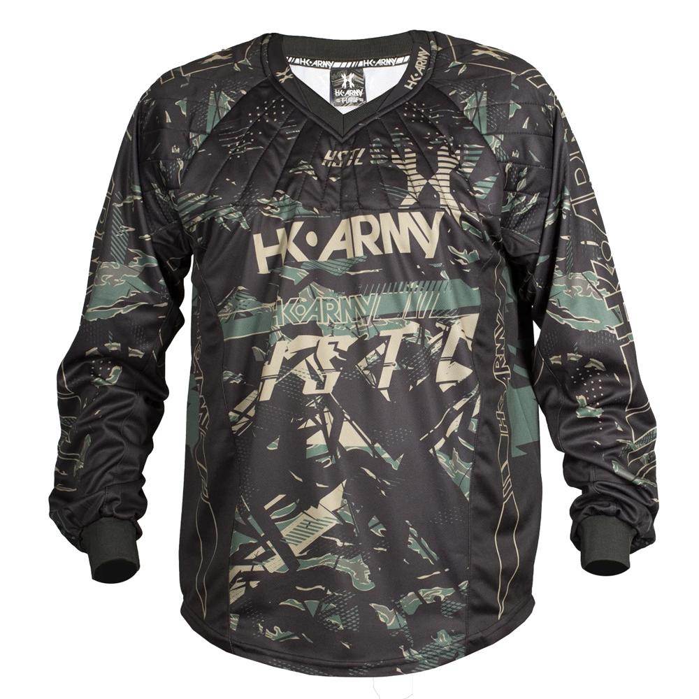 HK Army HSTL Line Padded Paintball Jersey - PaintballDeals.com