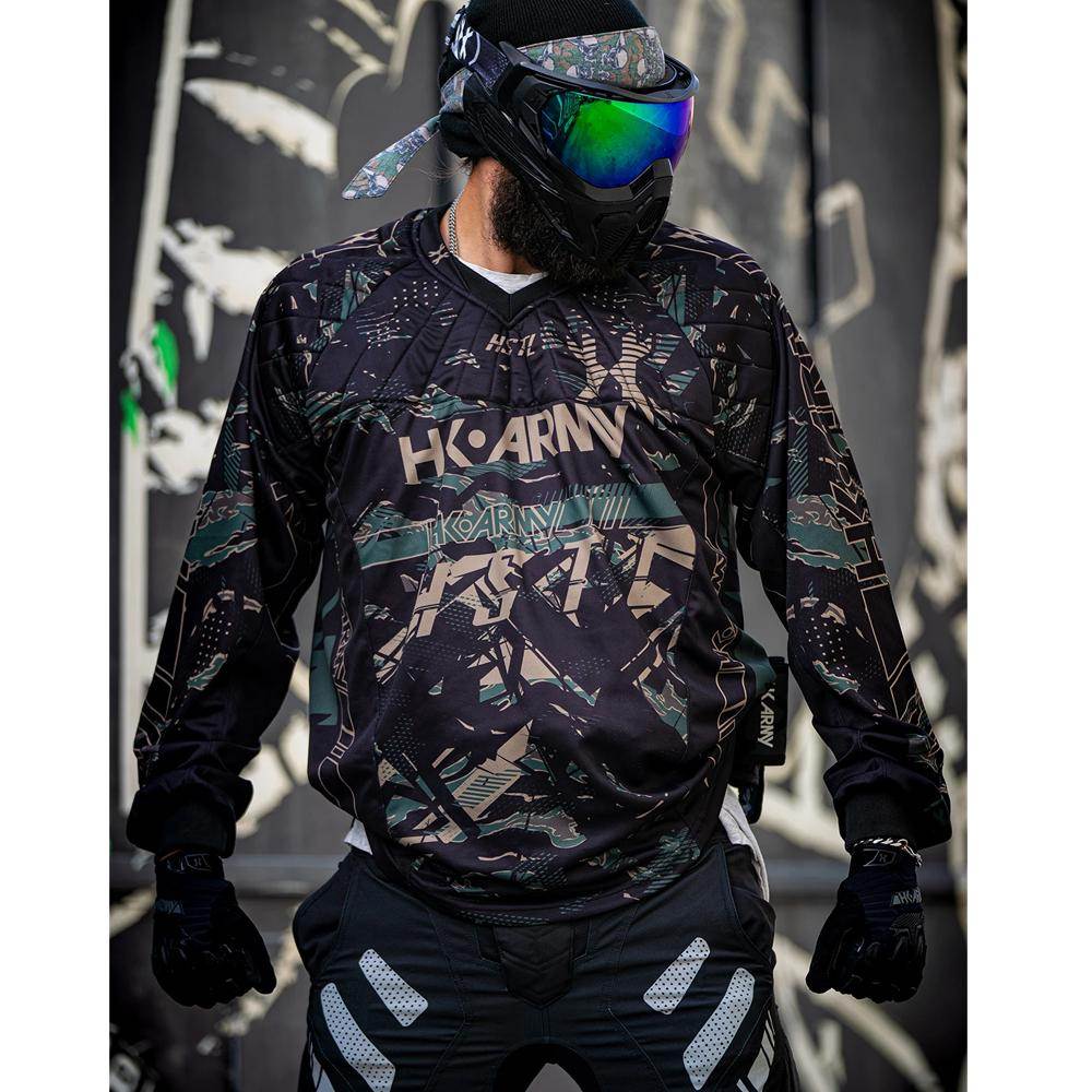 HK Army HSTL Line Padded Paintball Jersey - PaintballDeals.com