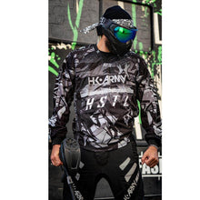 HK Army HSTL Line Padded Paintball Jersey - Charcoal - PaintballDeals.com