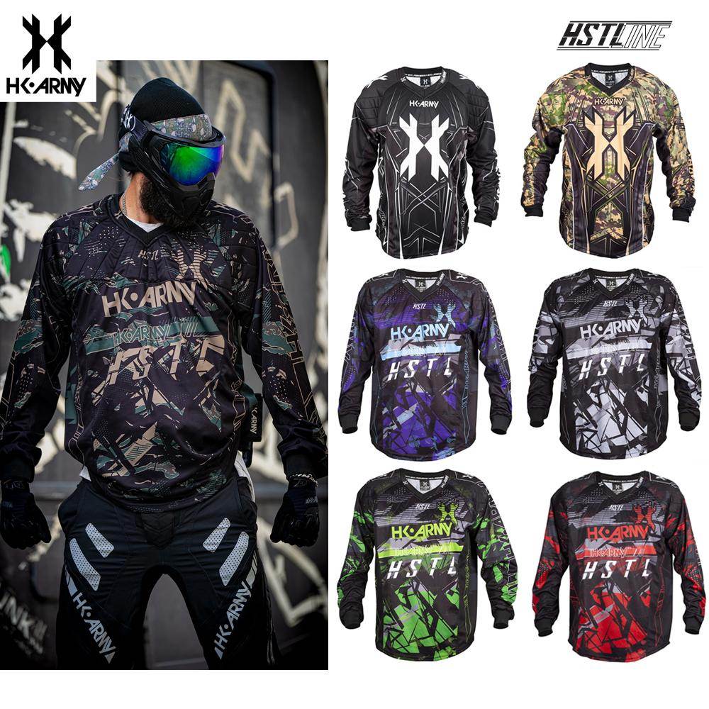 HK Army HSTL Line Padded Paintball Jersey - PaintballDeals.com