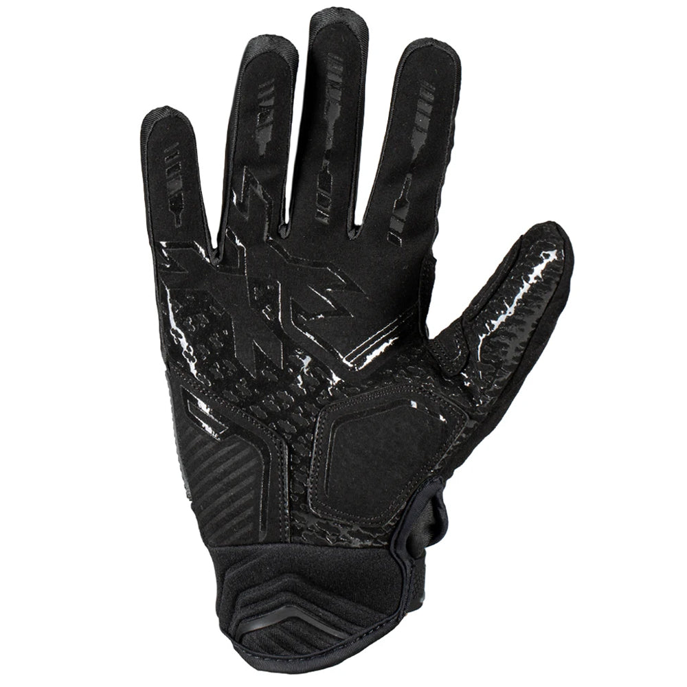HK Army Full Finger Hardline Armored Paintball Gloves