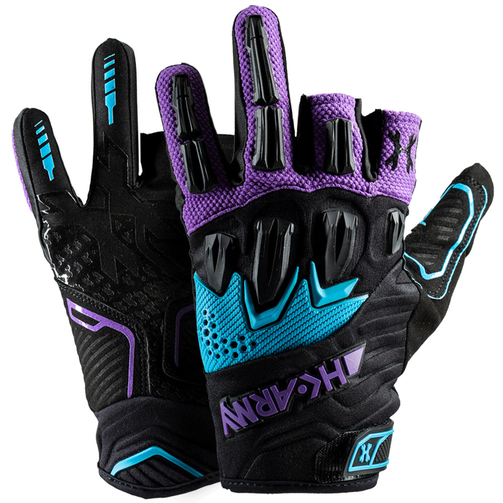 HK Army Hardline Armored Paintball Gloves