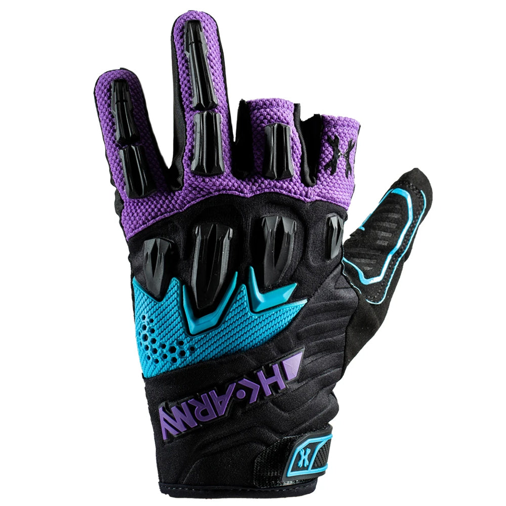 HK Army Hardline Armored Paintball Gloves