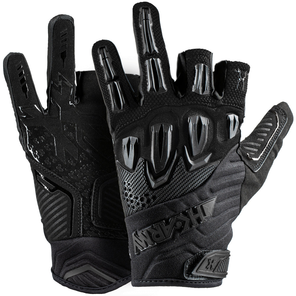 HK Army Hardline Armored Paintball Gloves