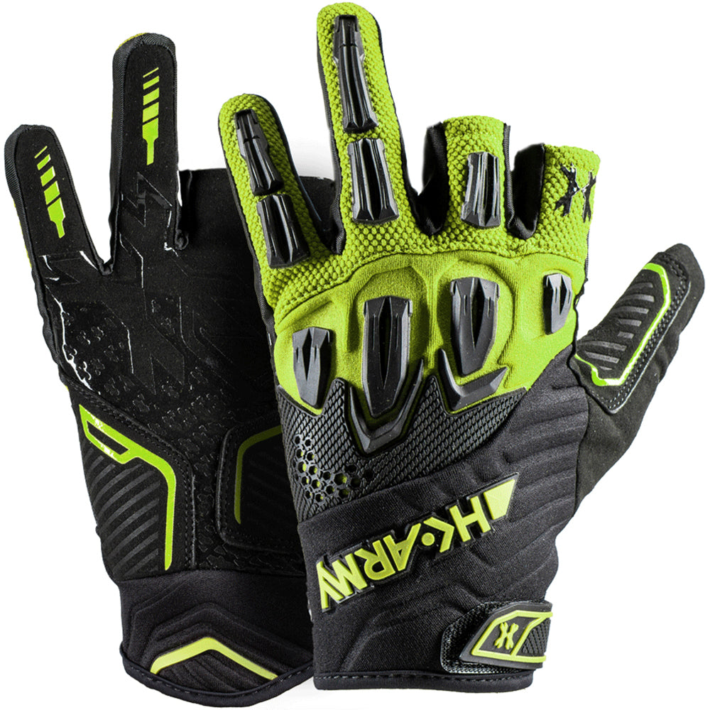 HK Army Hardline Armored Paintball Gloves