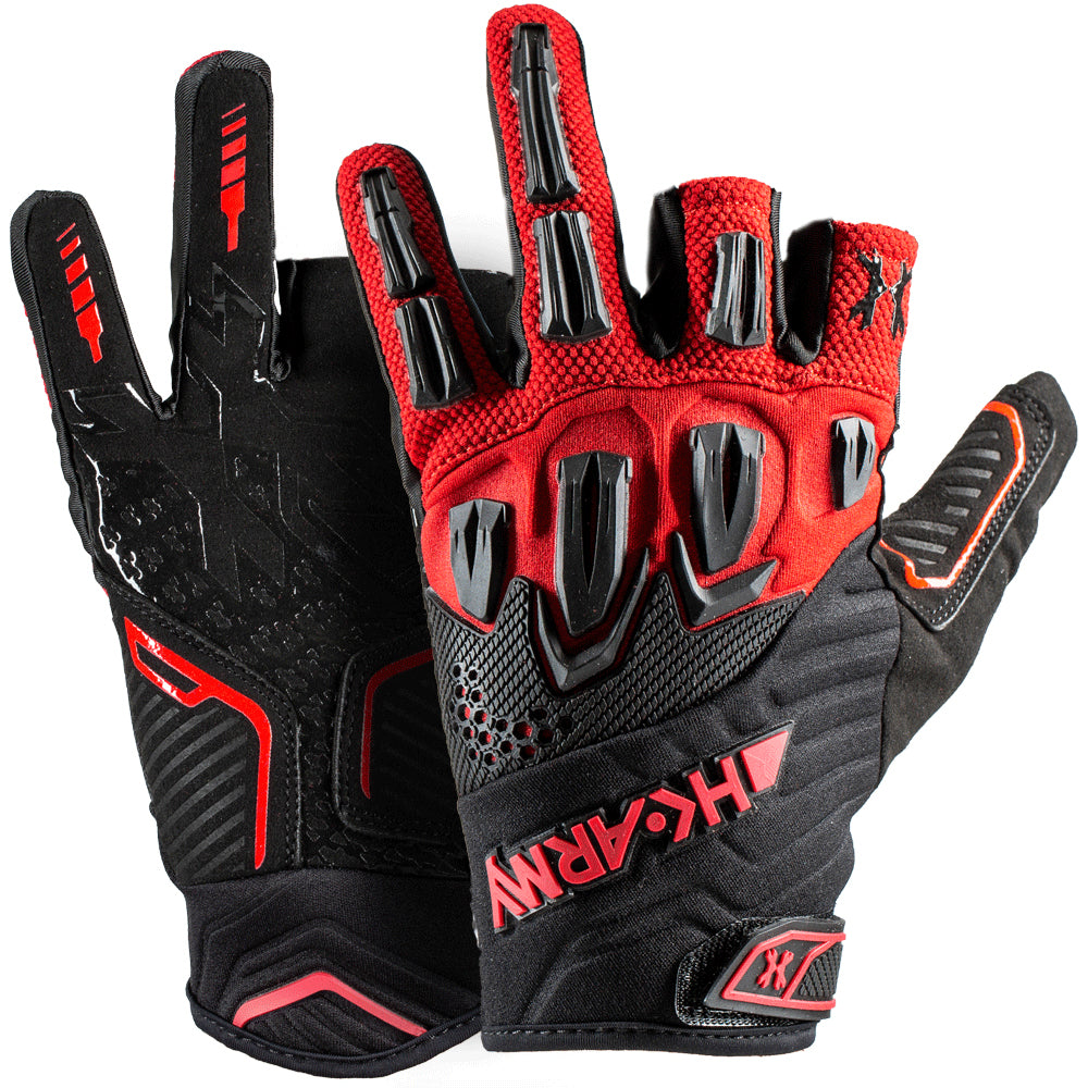 HK Army Hardline Armored Paintball Gloves