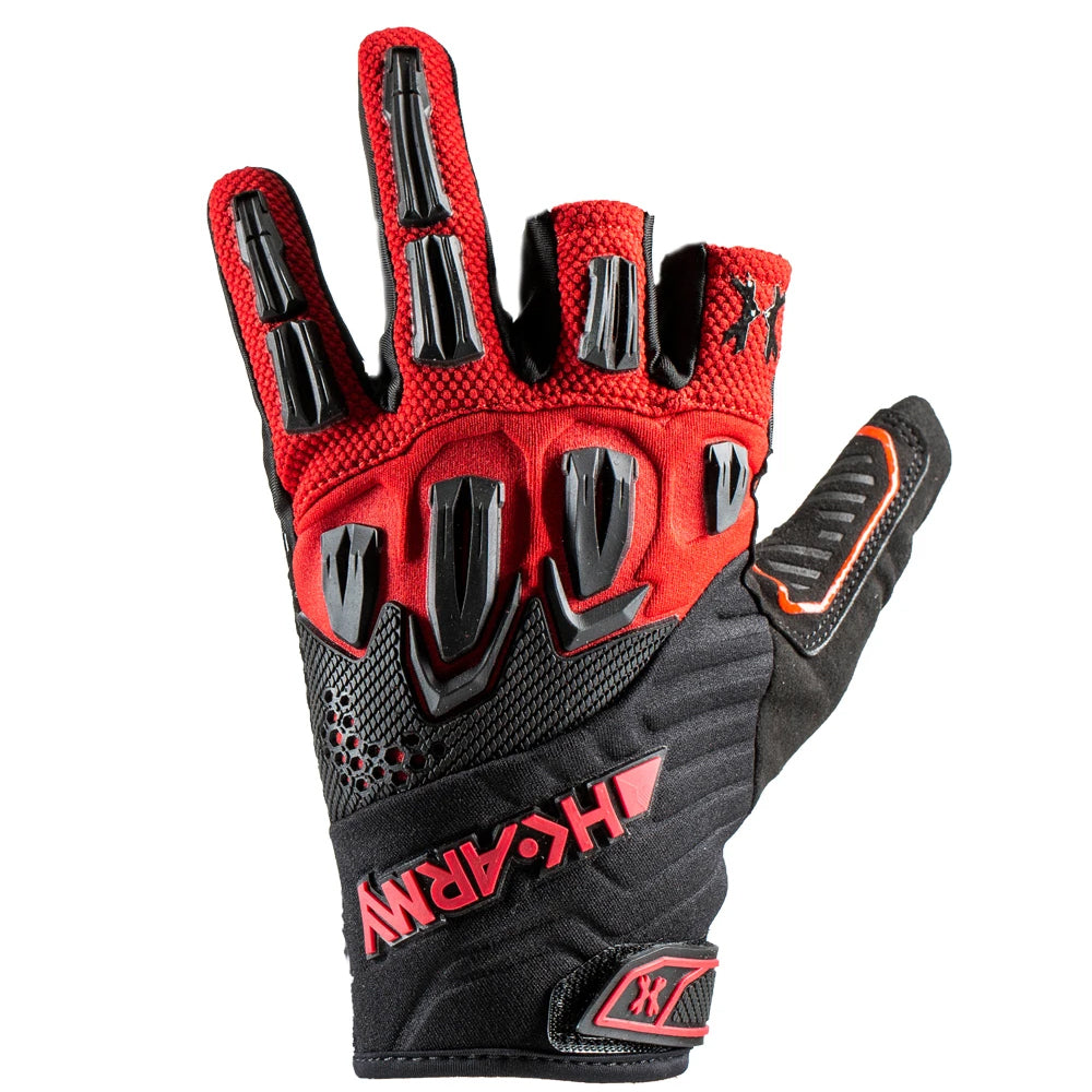 HK Army Hardline Armored Paintball Gloves