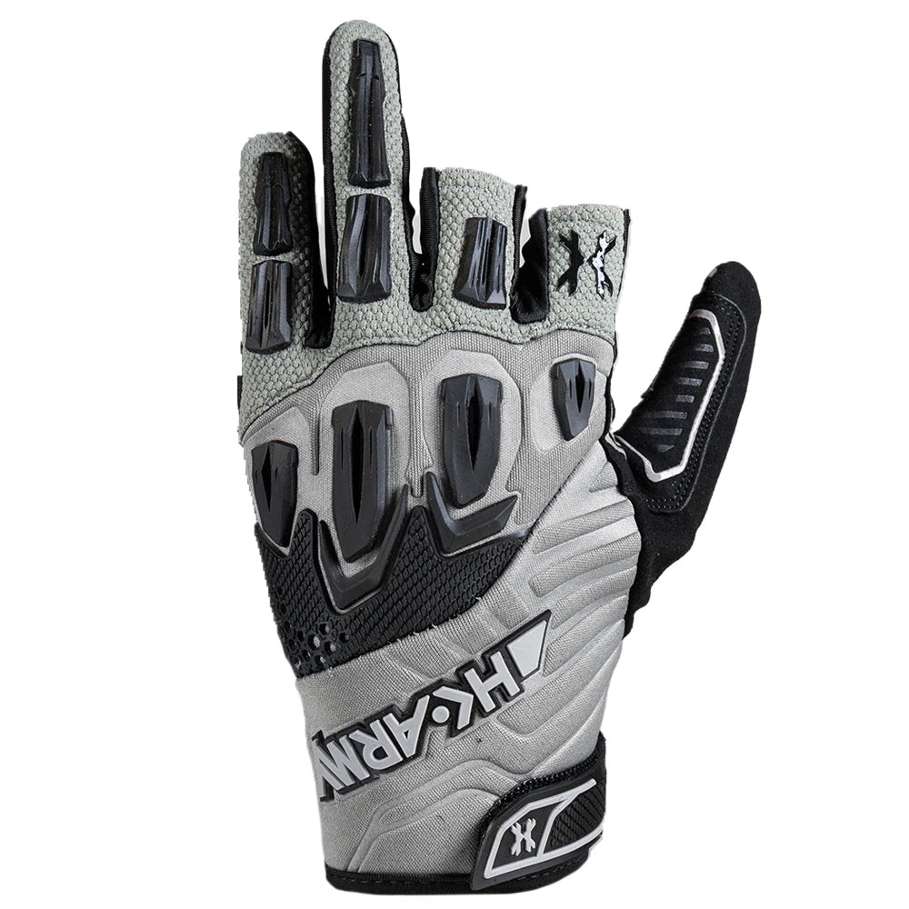 HK Army Hardline Armored Paintball Gloves