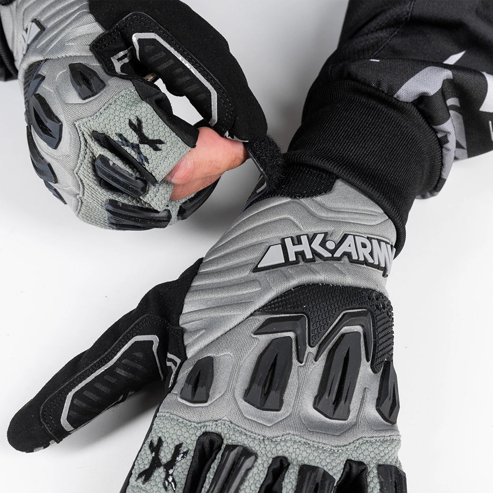 HK Army Hardline Armored Paintball Gloves
