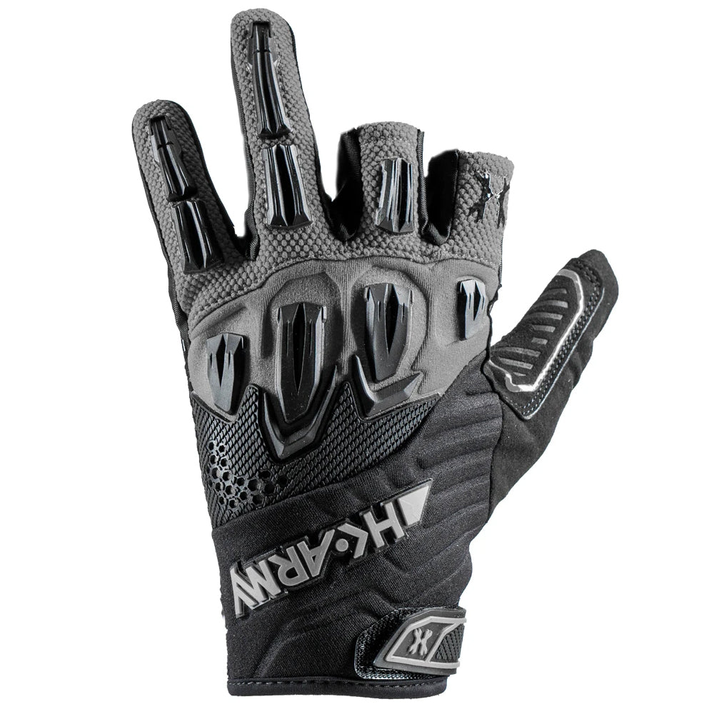 HK Army Hardline Armored Paintball Gloves