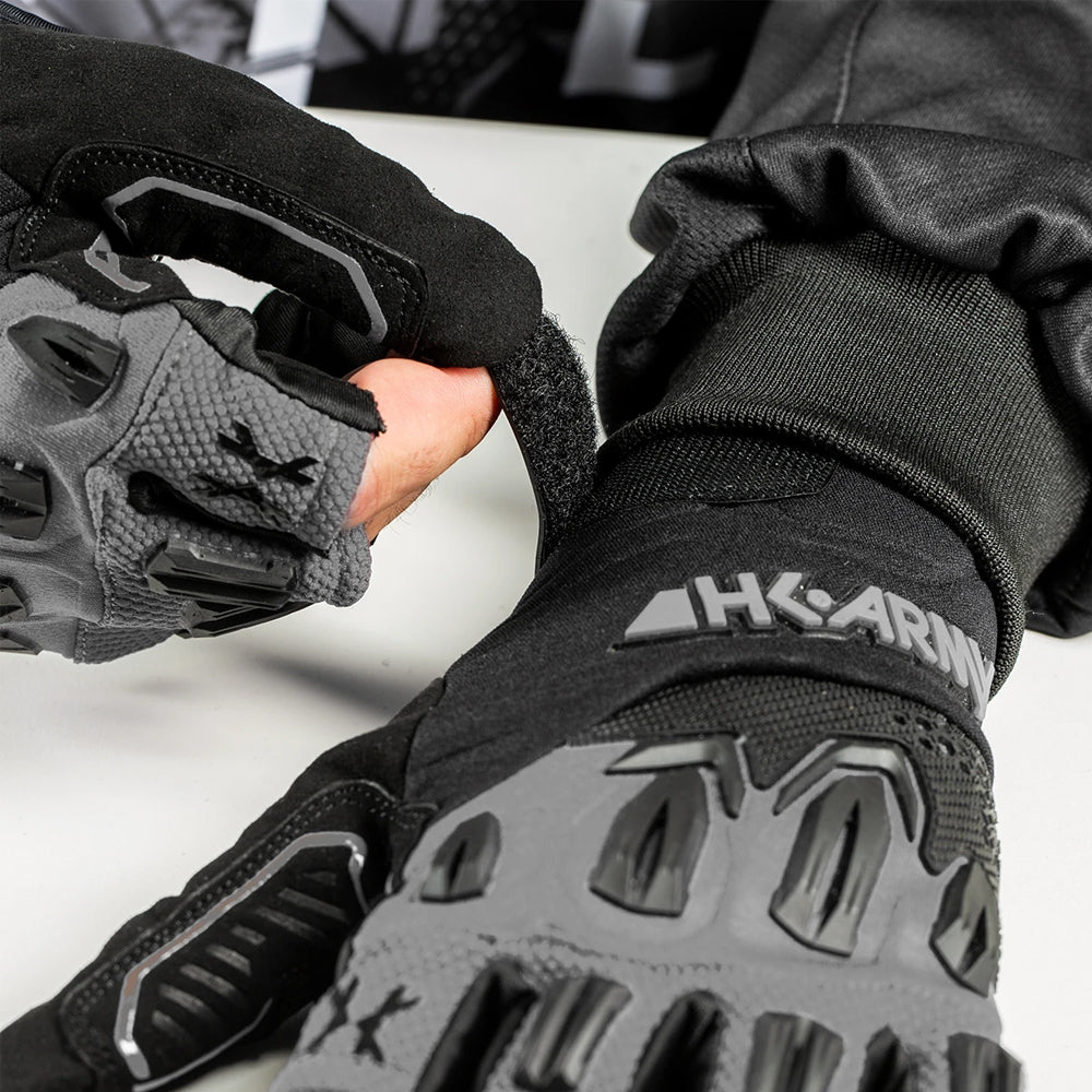 HK Army Hardline Armored Paintball Gloves