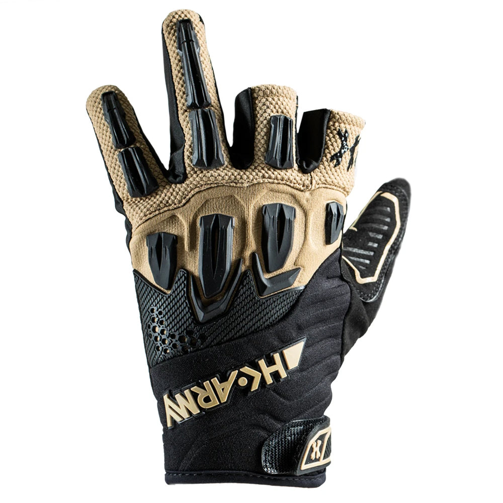 HK Army Hardline Armored Paintball Gloves