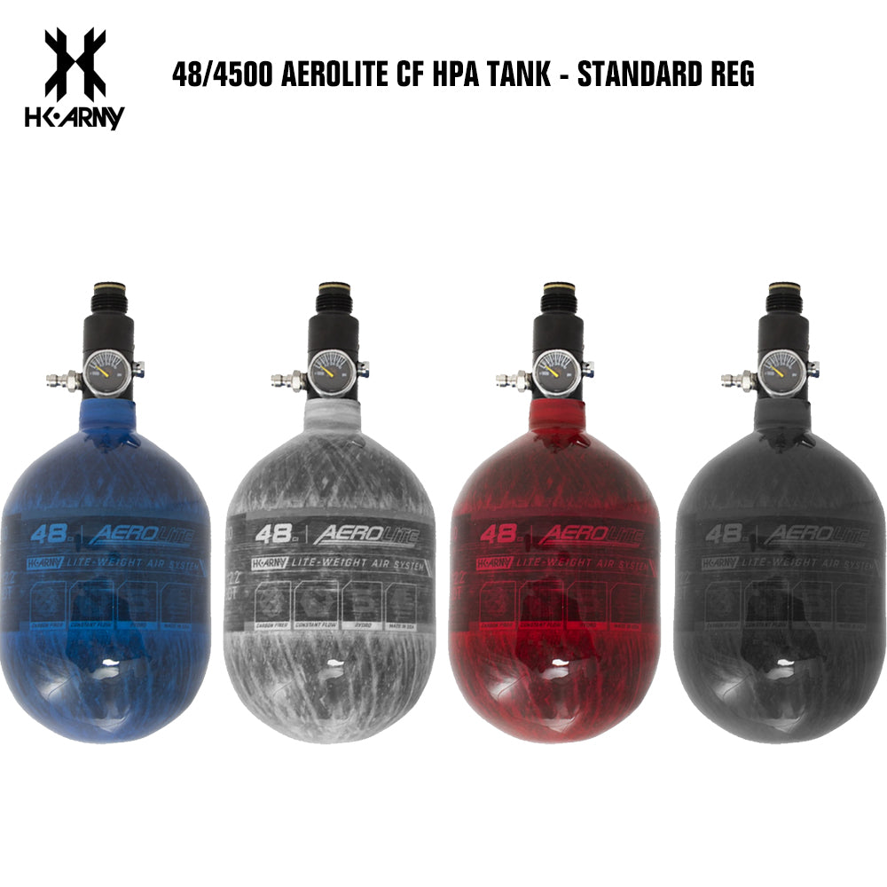 HK Army 48/4500 AEROLITE HPA Compressed Air Tank System