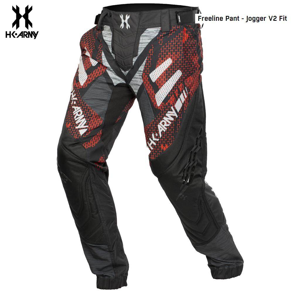 HK Army Freeline "V2 Jogger Fit" Paintball Pants - Fire - PaintballDeals.com