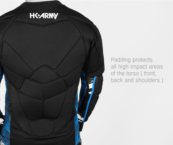 HK Army Crash Paintball Chest Protector - PaintballDeals.com