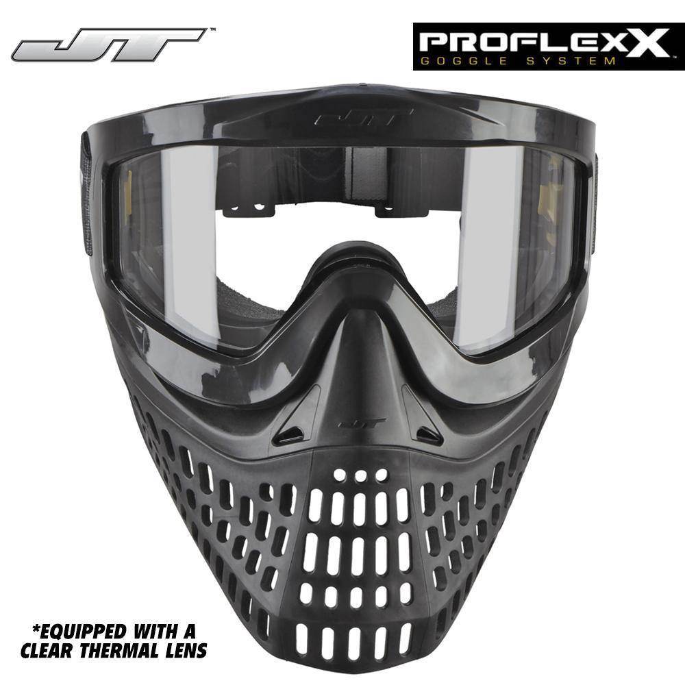 JT Paintball Opened Package Spectra Proflex X Flex 8 Replacement Lens -  Clear