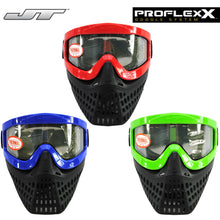 JT Proflex X Thermal Paintball Mask with Pro Change Spectra Goggle Frame