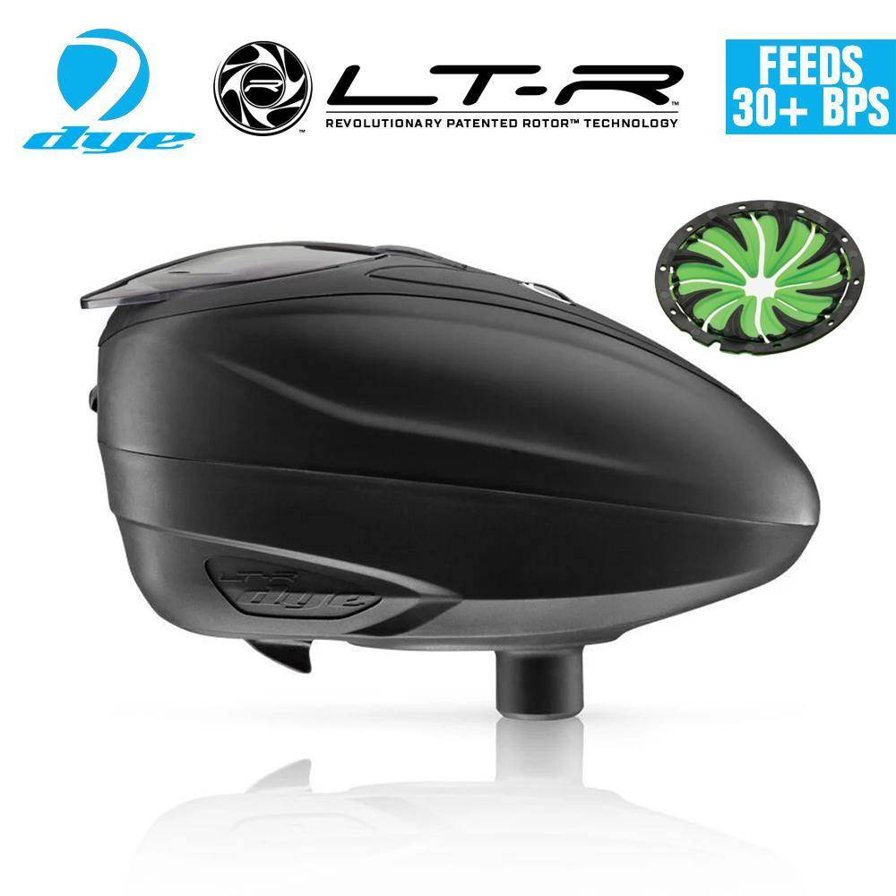 Dye LT-R Electronic Paintball Loader Hopper 30+ BPS - PaintballDeals.com