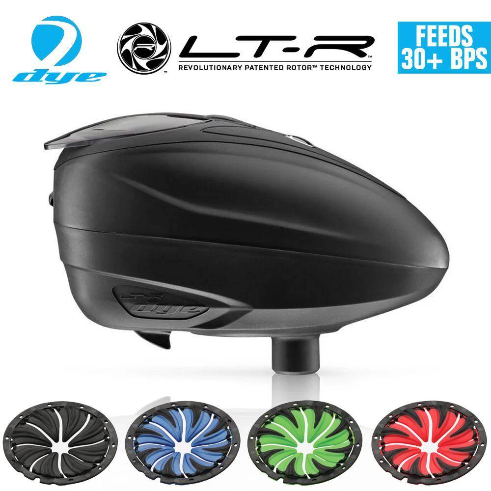 Dye LT-R Electronic Paintball Loader Hopper 30+ BPS - PaintballDeals.com