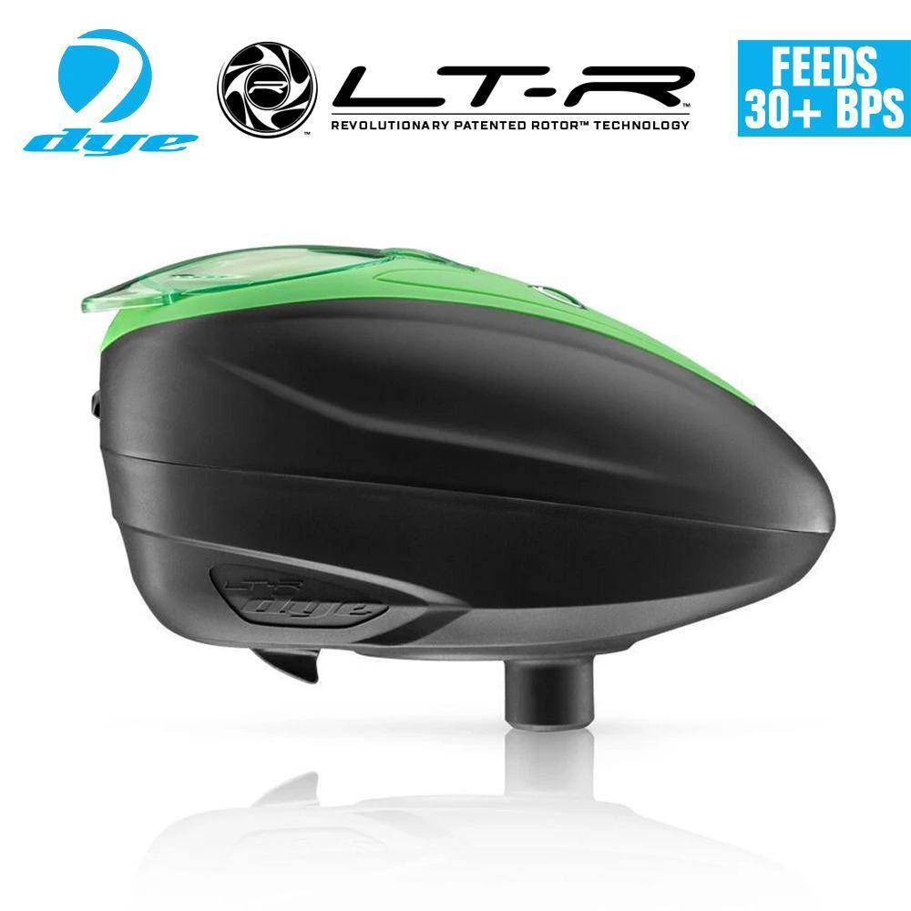 Dye LT-R Electronic Paintball Loader Hopper 30+ BPS - PaintballDeals.com