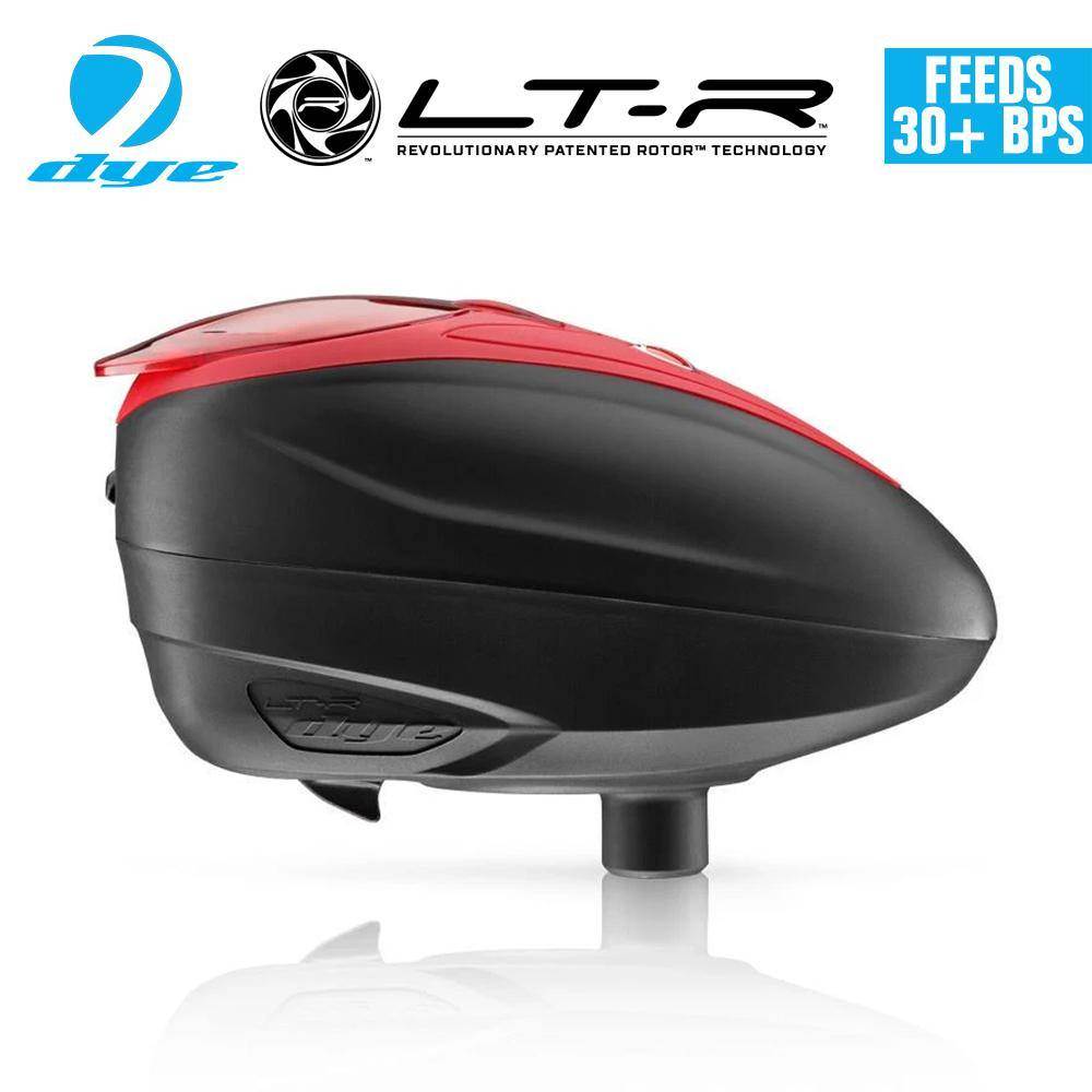 Dye LT-R Electronic Paintball Loader Hopper 30+ BPS - PaintballDeals.com