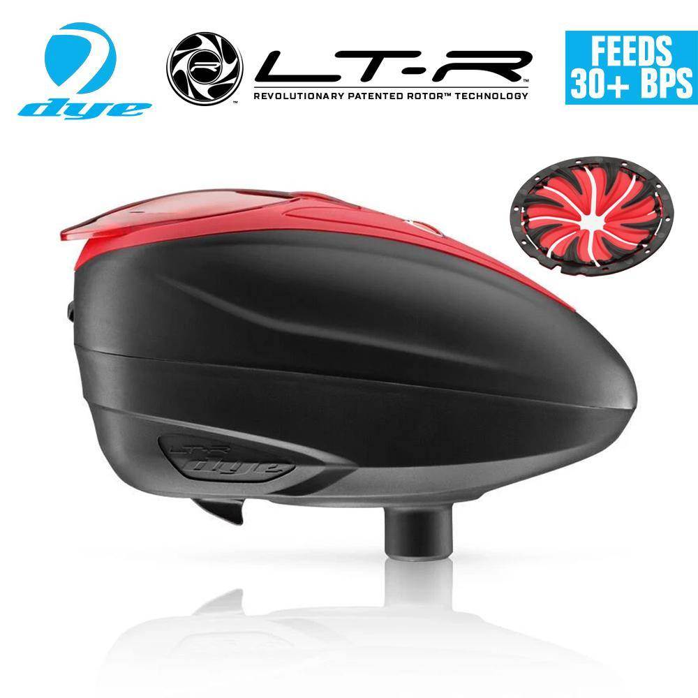 Dye LT-R Electronic Paintball Loader Hopper 30+ BPS - PaintballDeals.com