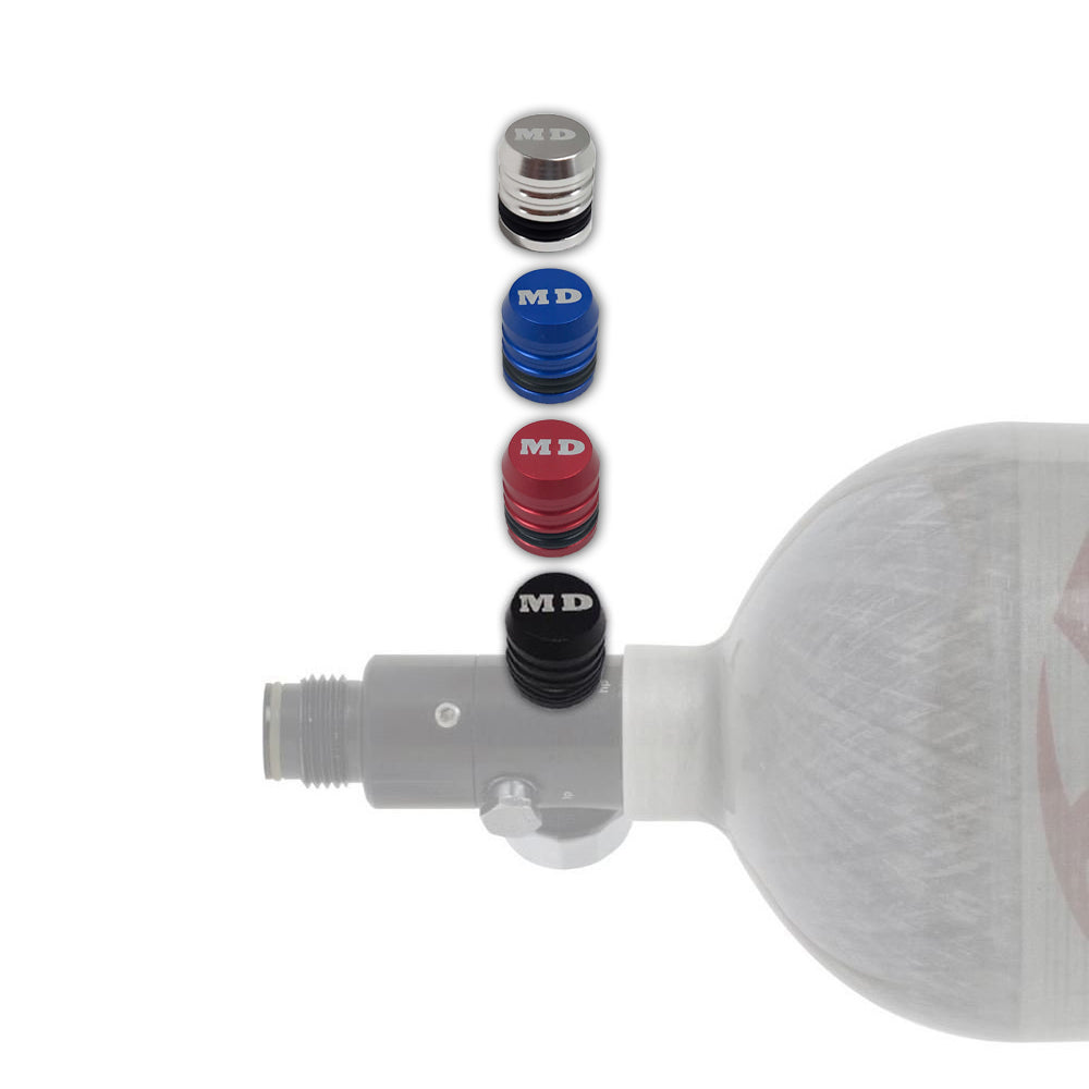 Maddog HPA Paintball Tank Fill Nipple Protector