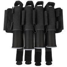 CLEARANCE Maddog Pro 4+3 Paintball Harness Pod Pack with (4) 150 Round BONES Paintball Pods